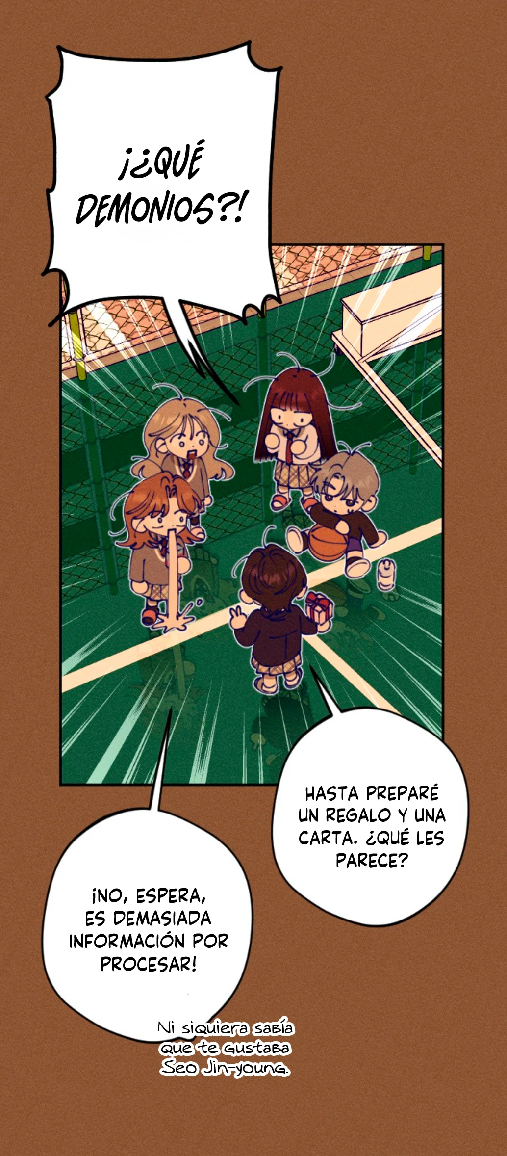 Página 88 del Manga