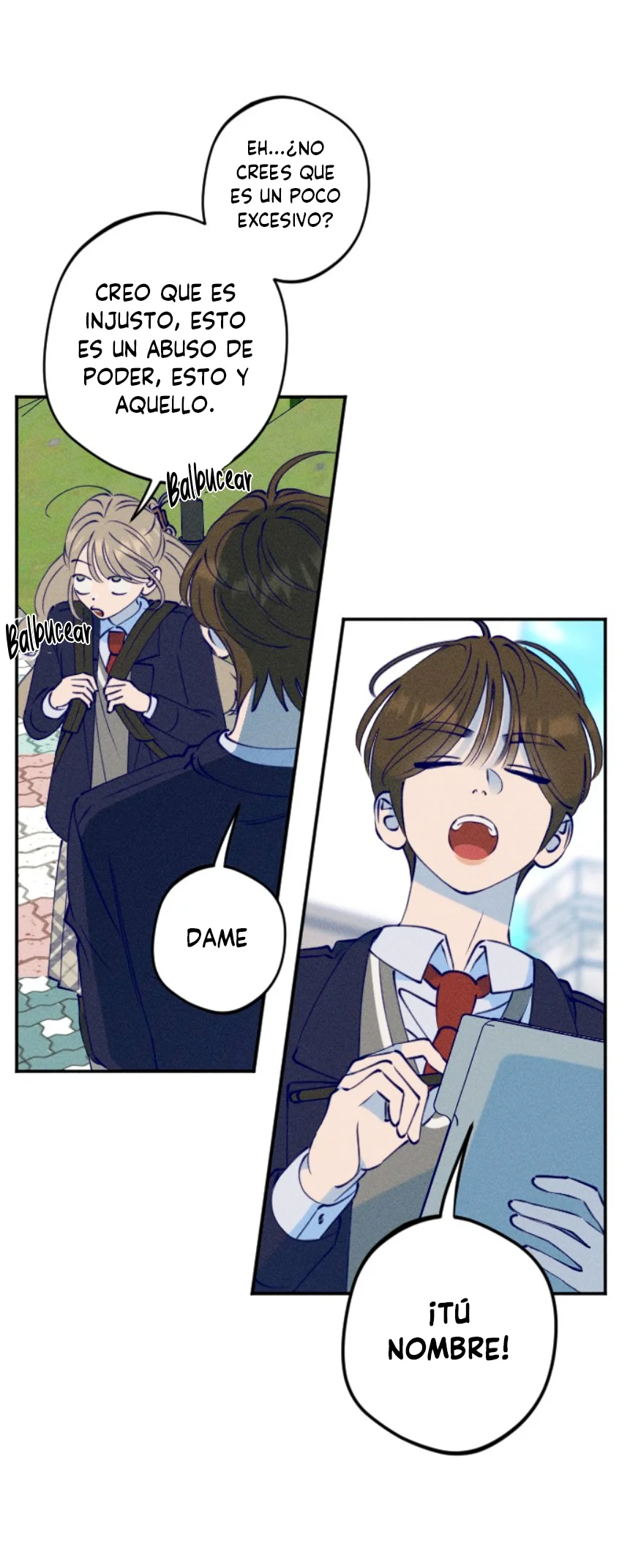 Página 28 del Manga