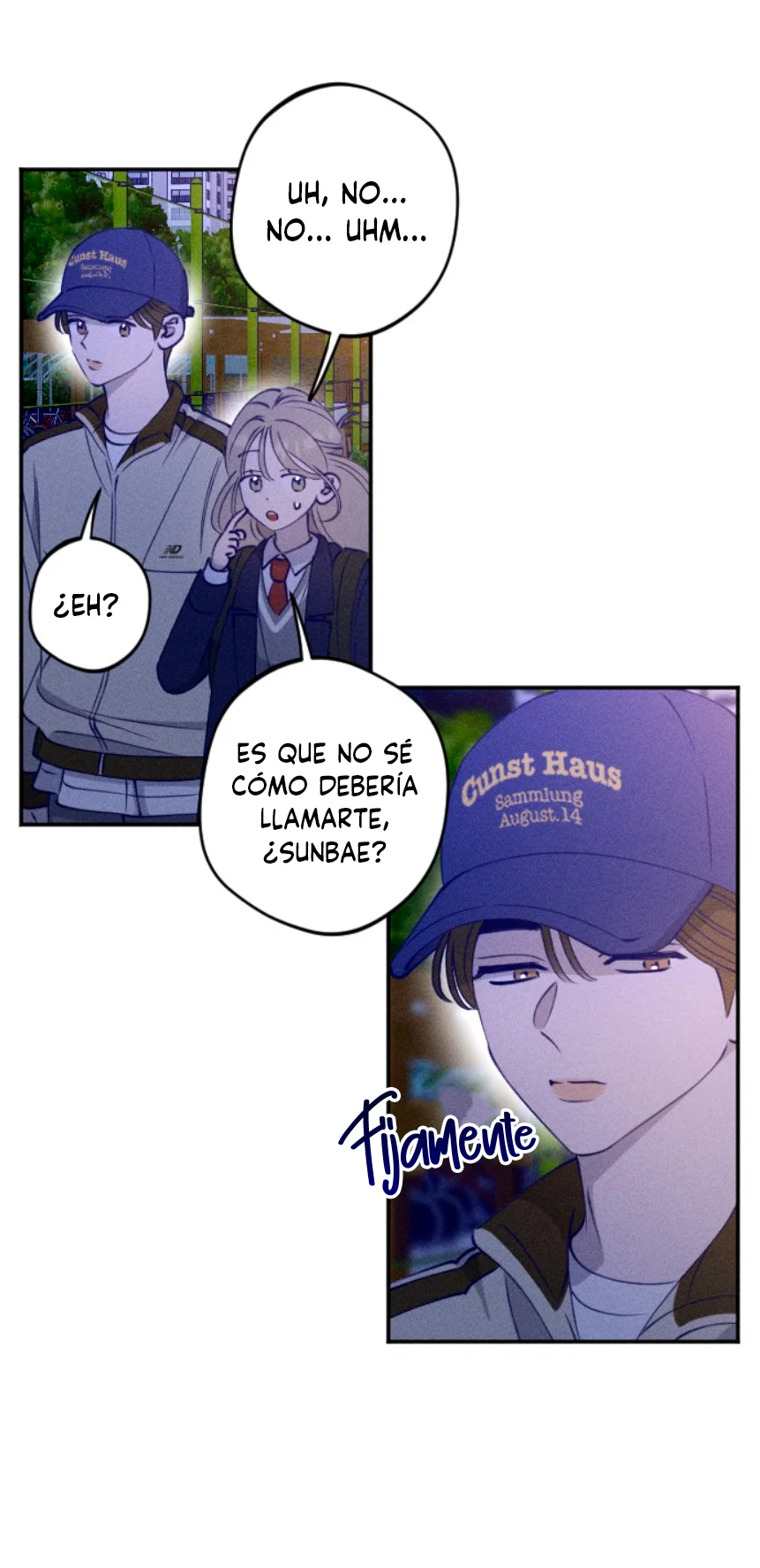 Página 70 del Manga