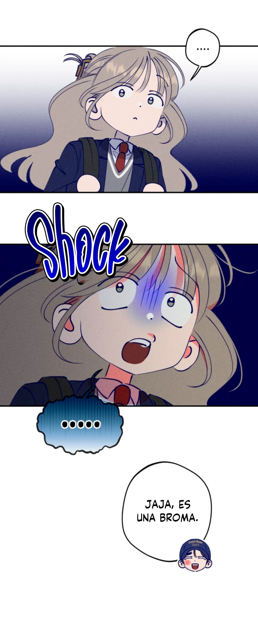 Página 72 del Manga