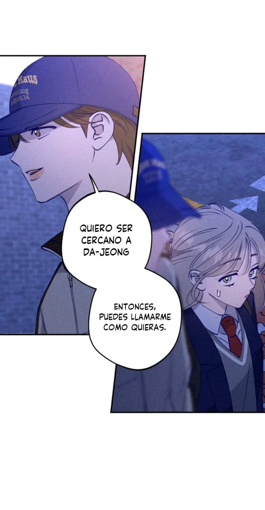 Página 74 del Manga