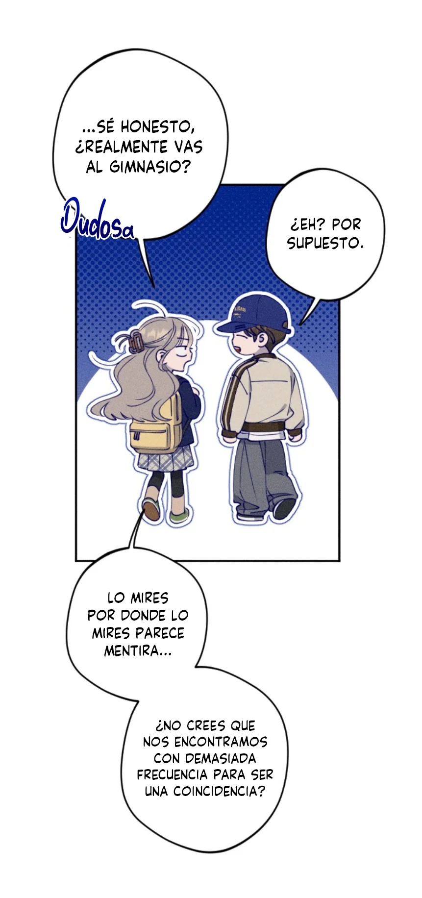 Página 75 del Manga