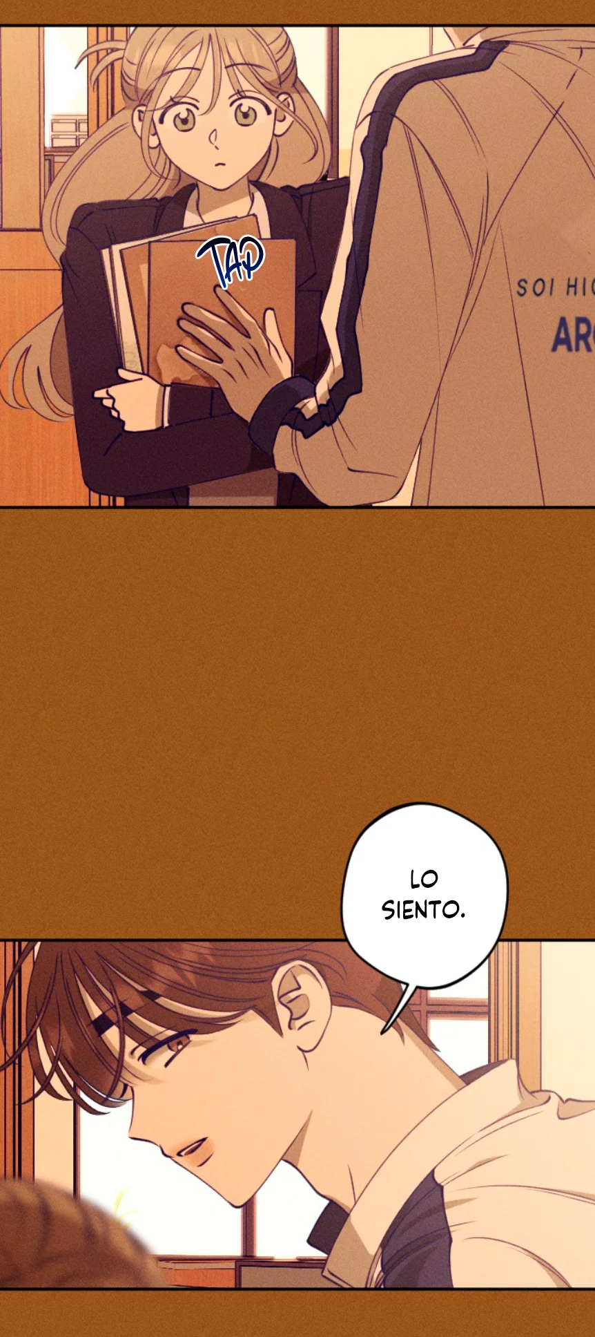 Página 82 del Manga