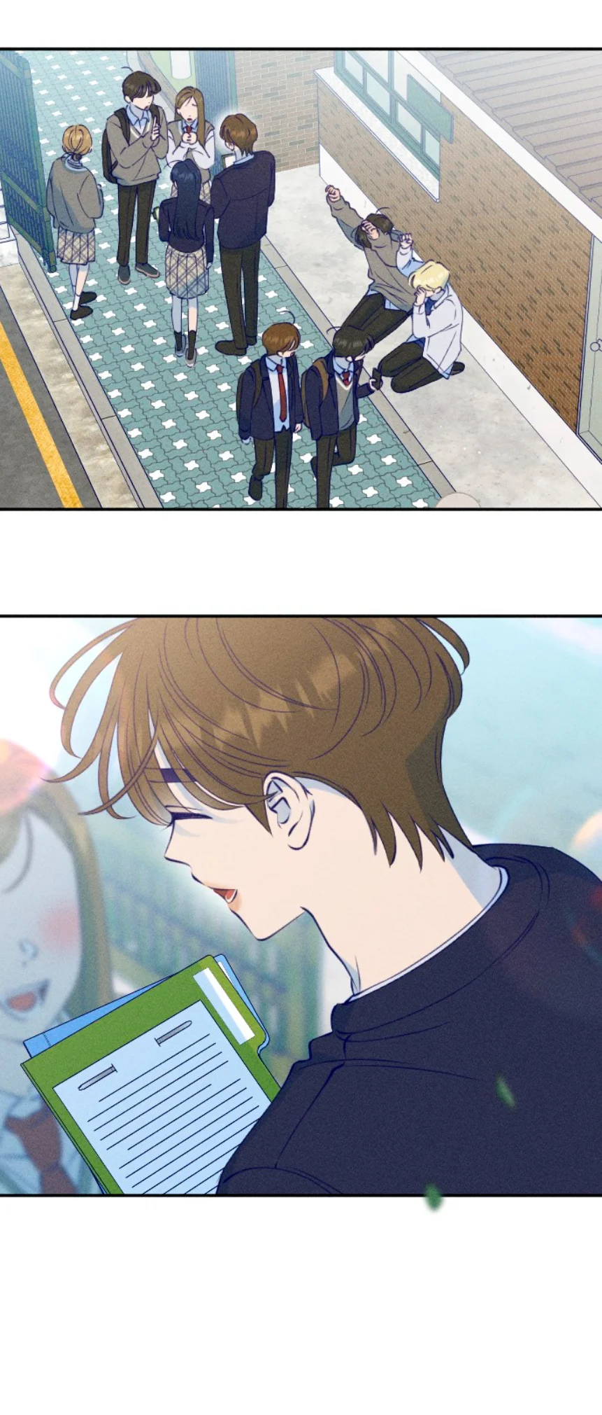 Página 16 del Manga