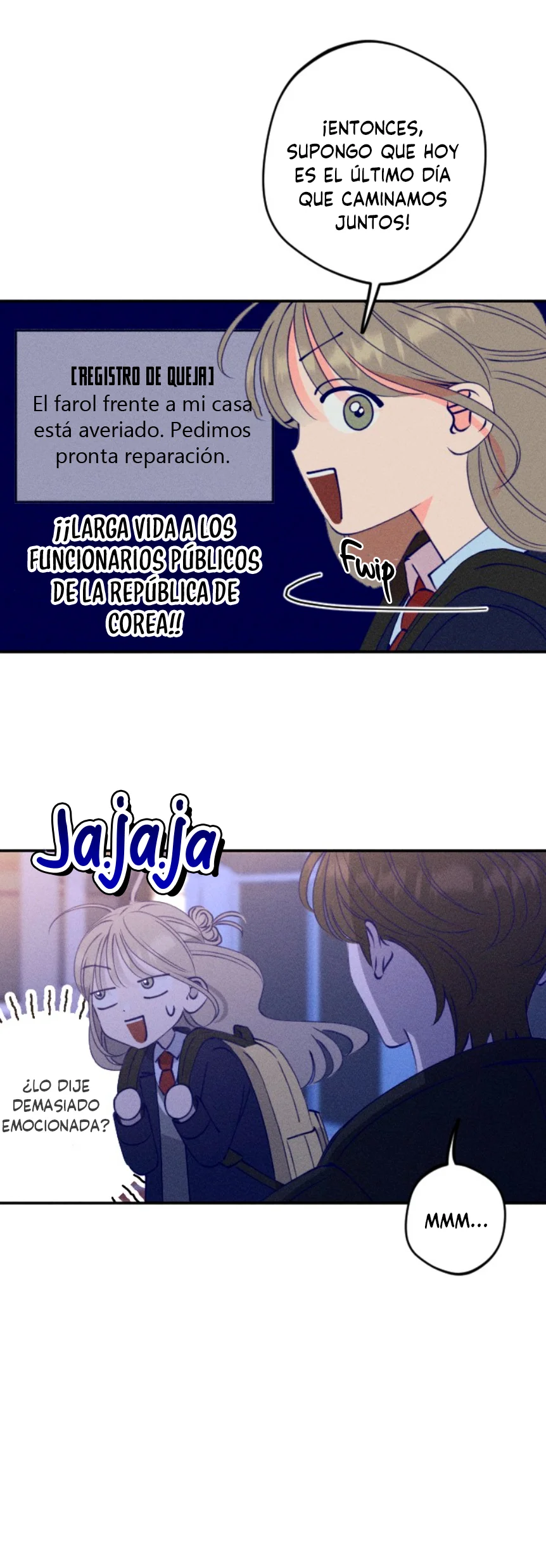 Página 54 del Manga