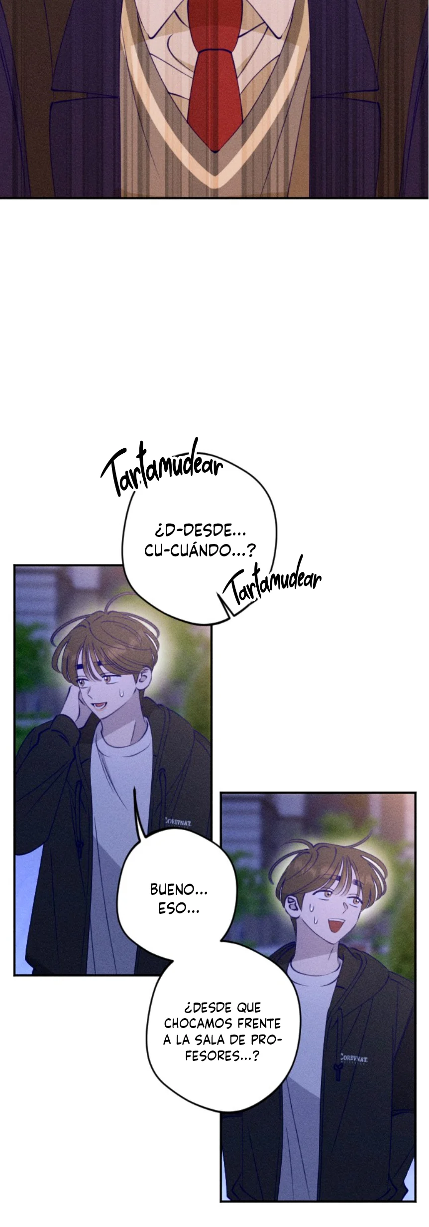 Página 74 del Manga