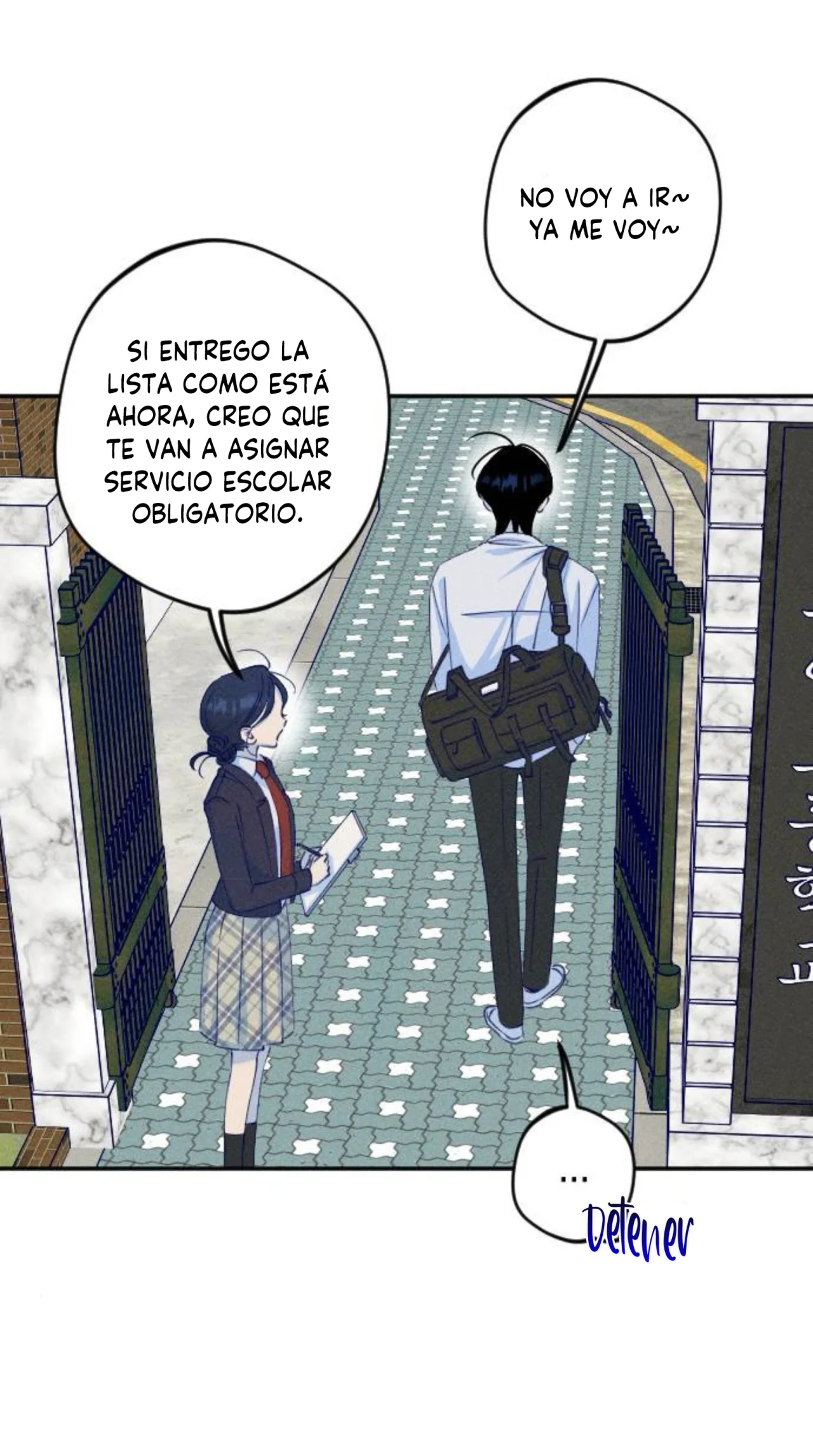 Página 19 del Manga