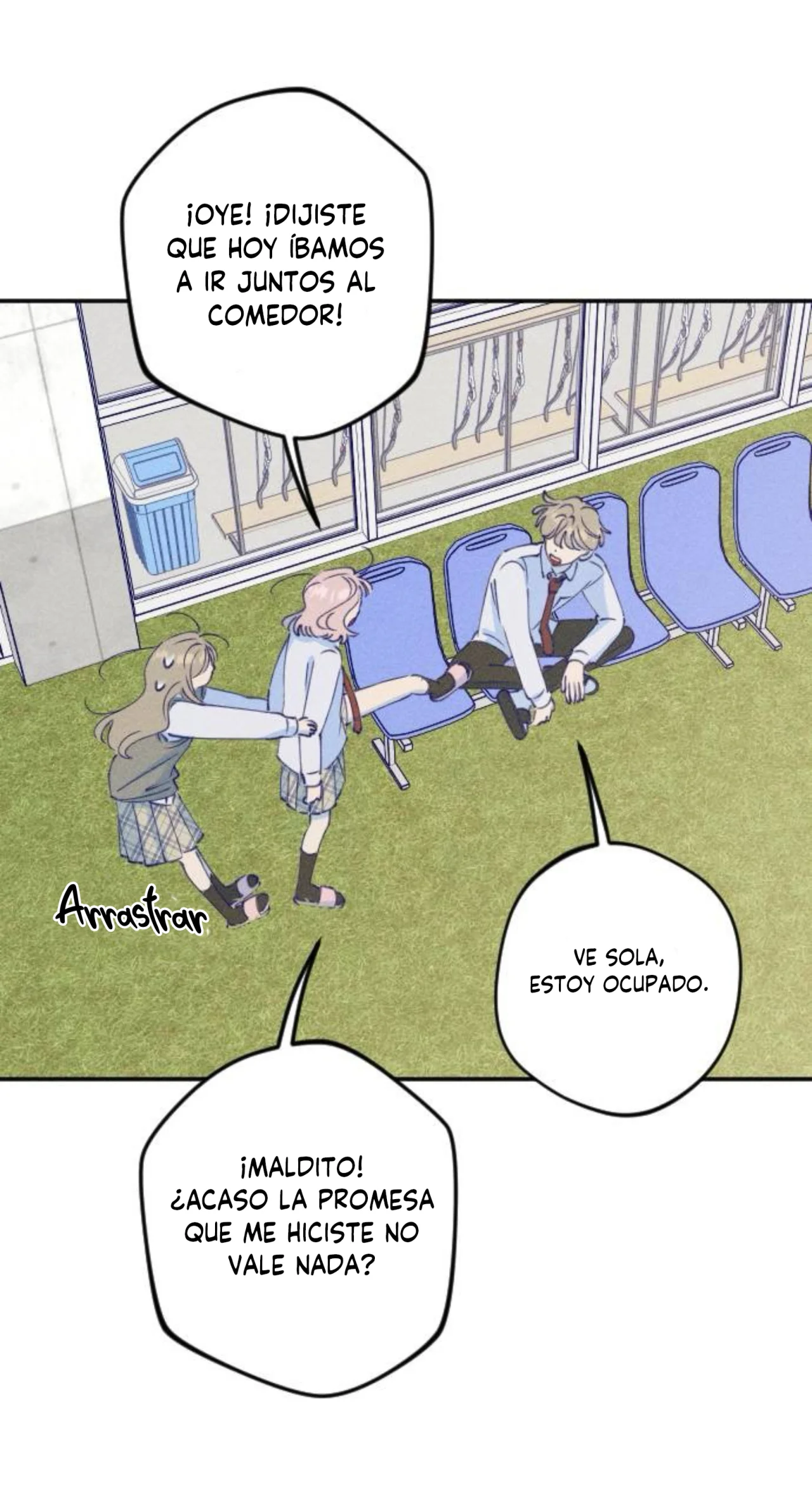 Página 38 del Manga