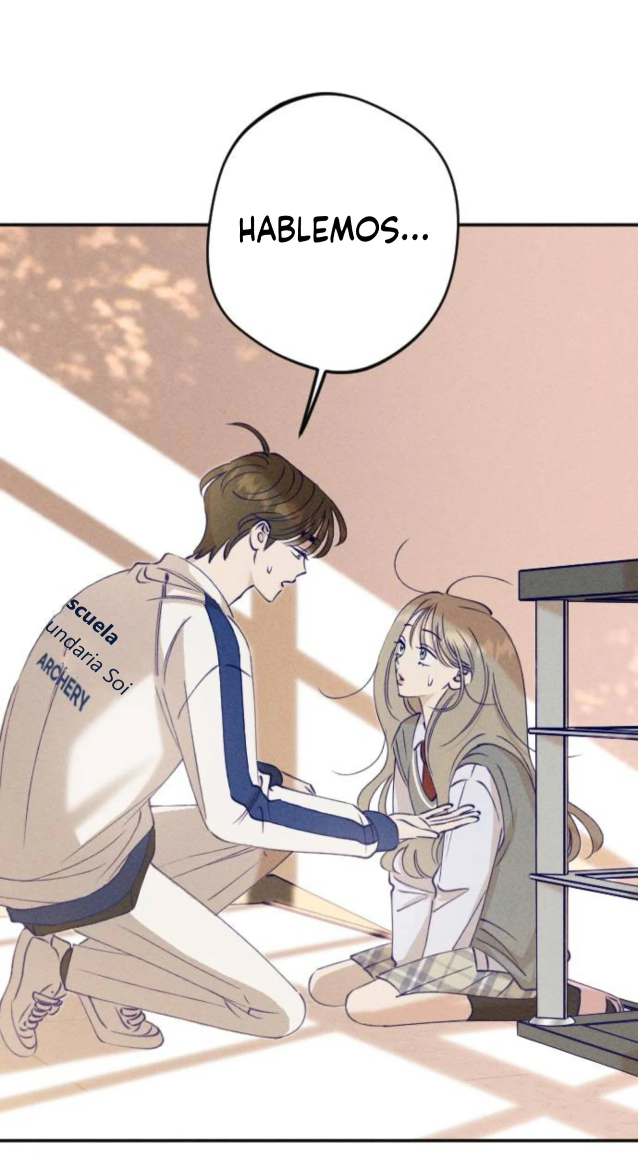 Página 58 del Manga