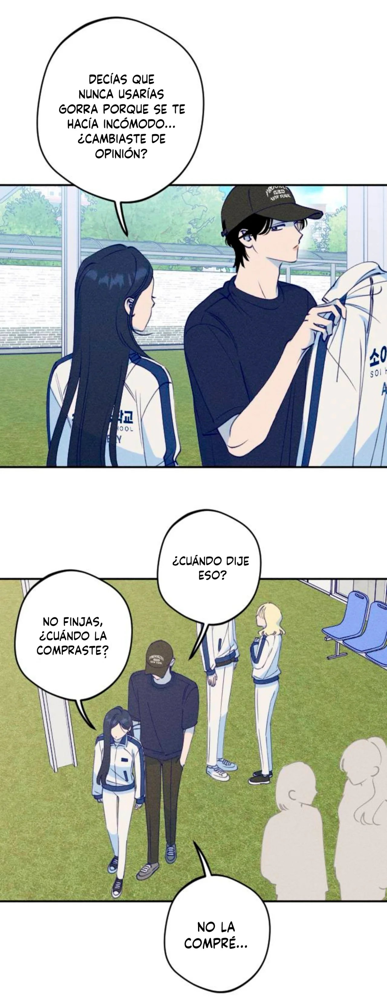 Página 23 del Manga