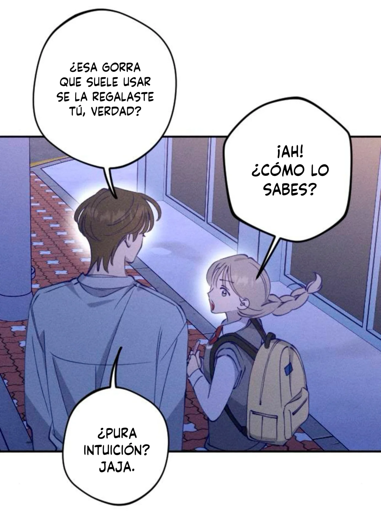 Página 54 del Manga