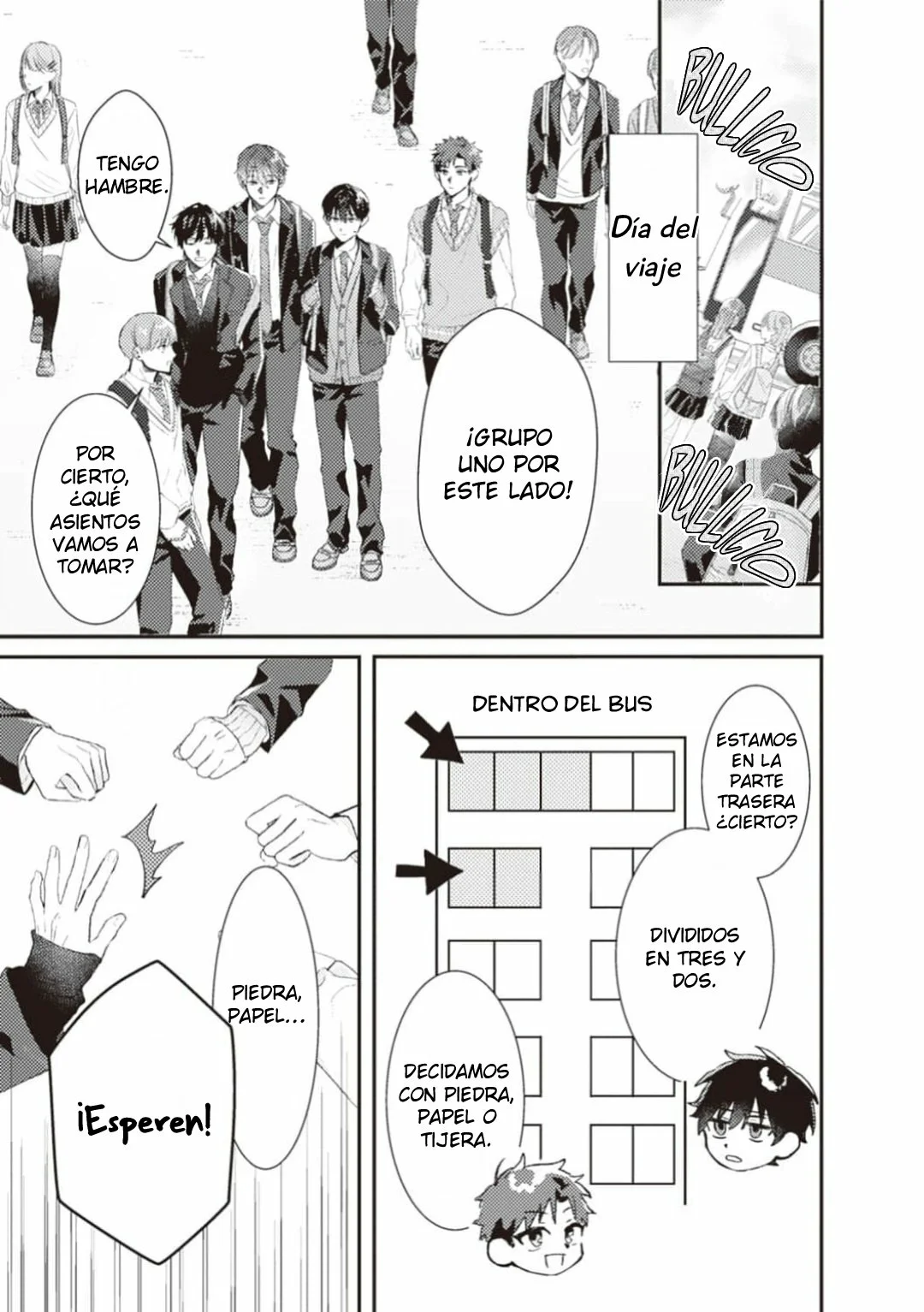 Página 15 del Manga