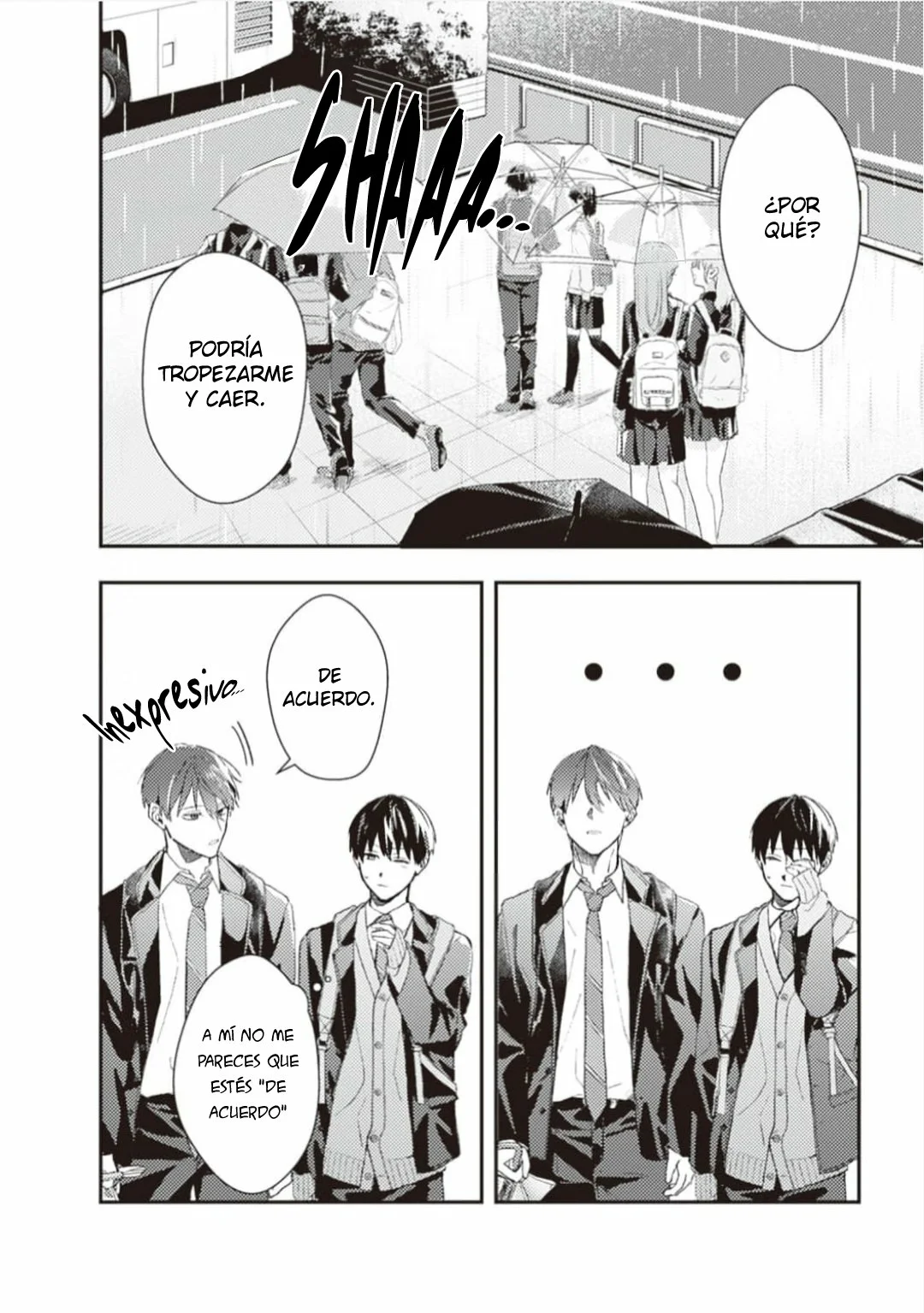 Página 28 del Manga