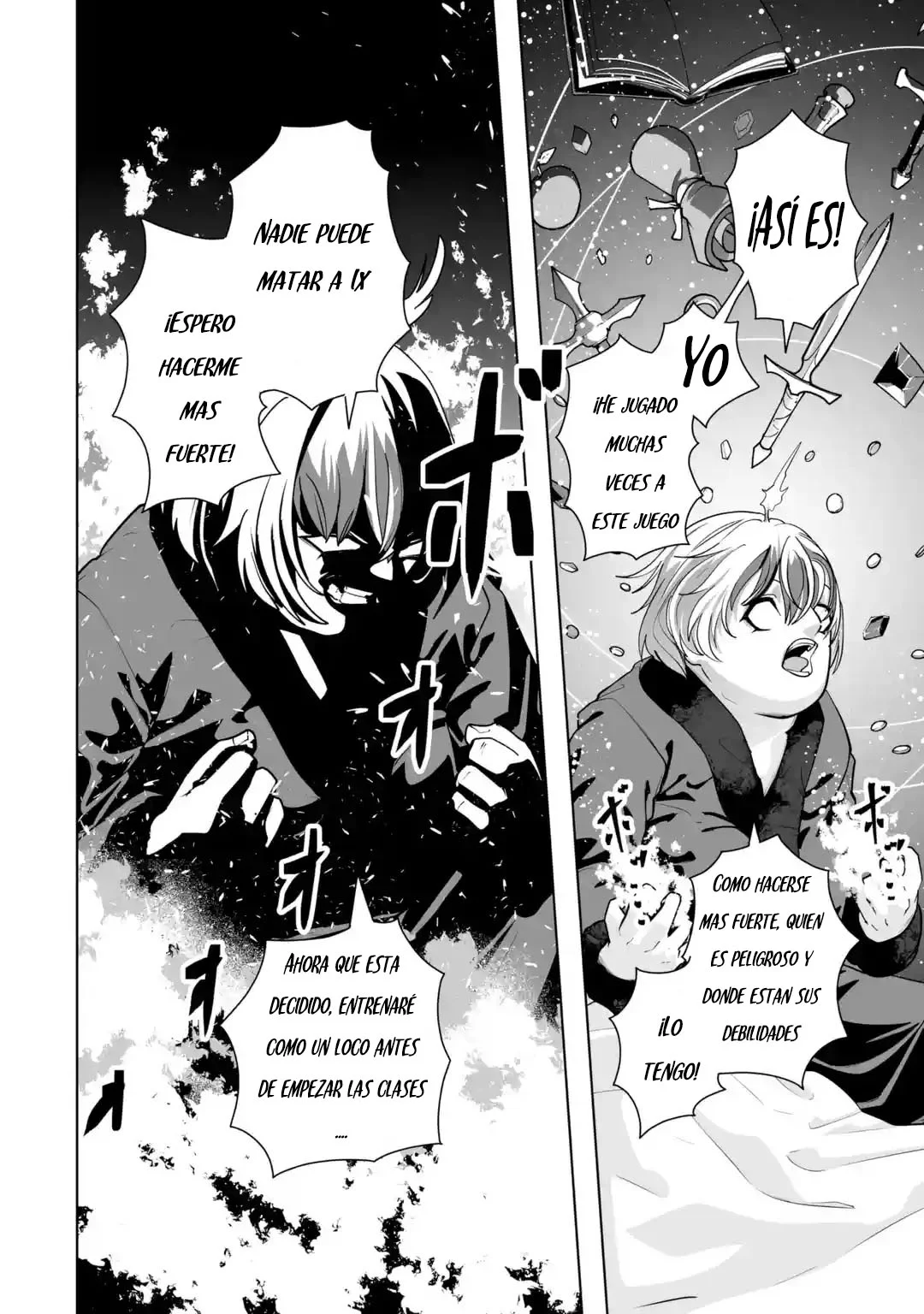 Página 15 del Manga