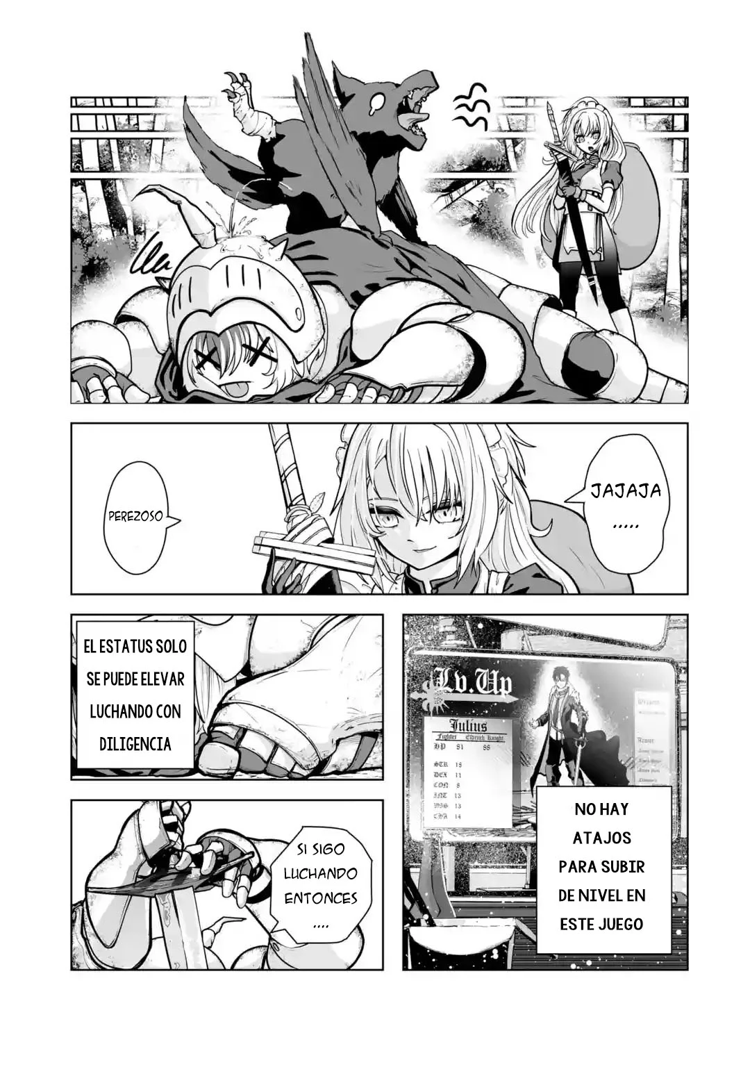 Página 20 del Manga