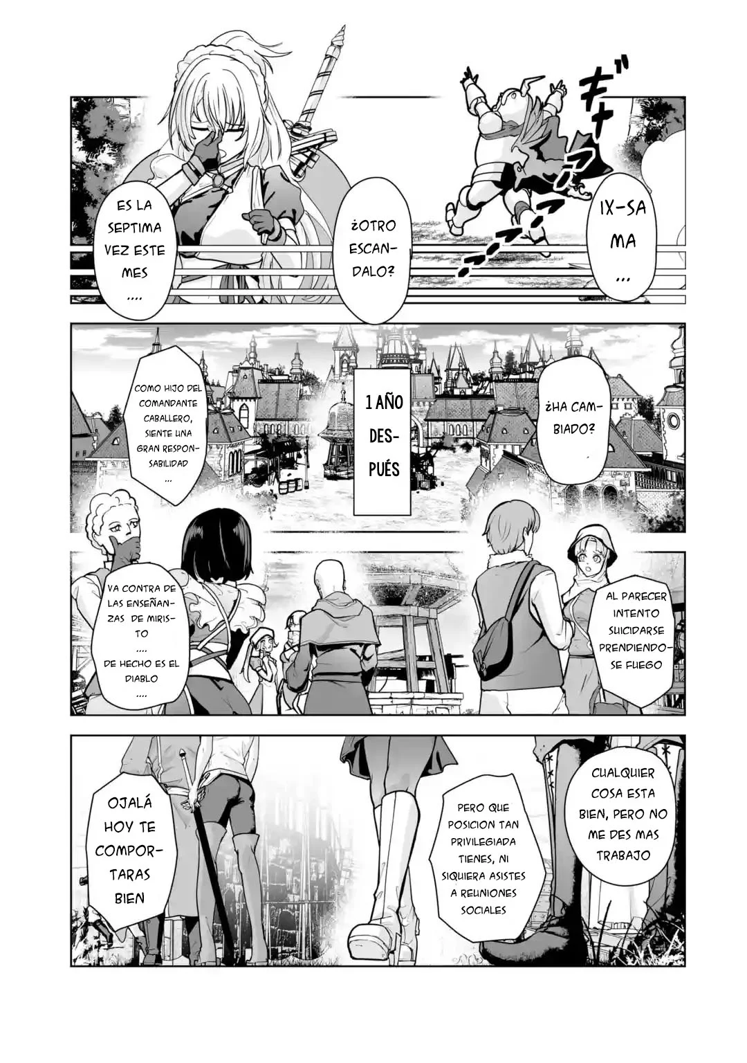 Página 22 del Manga