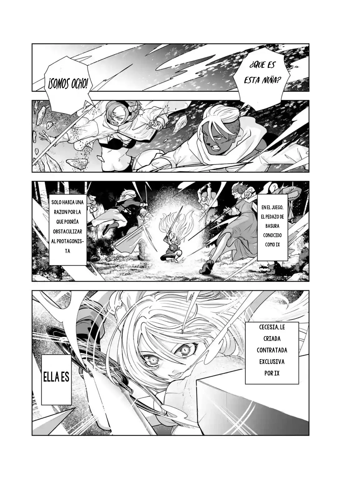 Página 40 del Manga