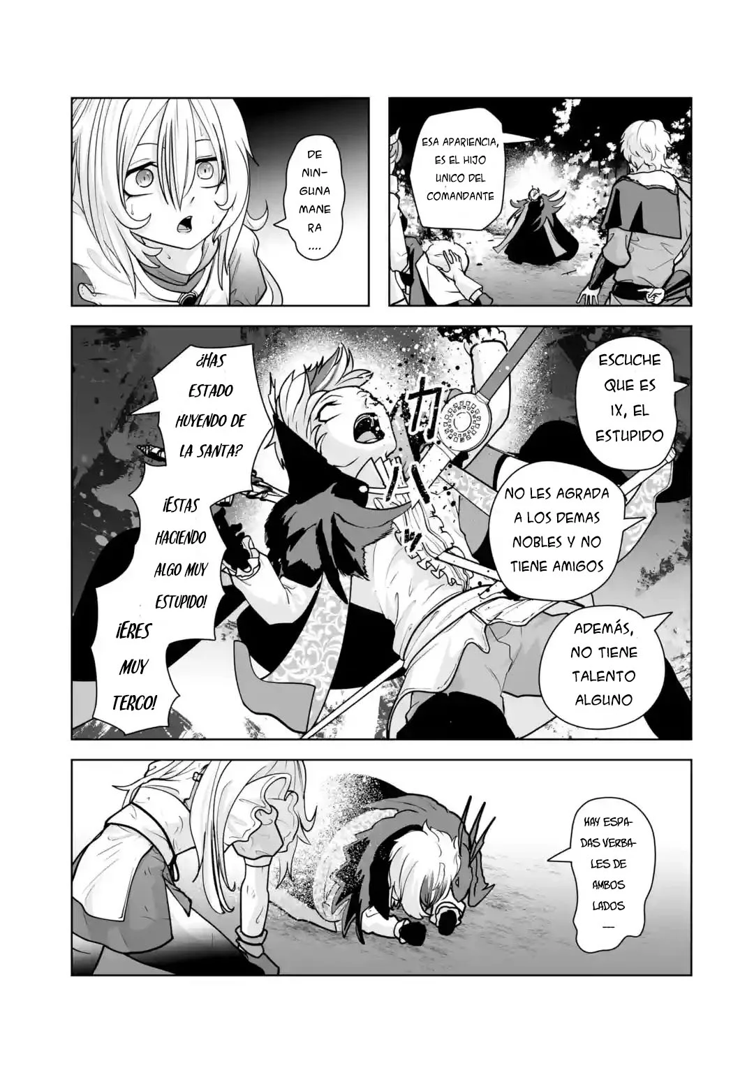 Página 52 del Manga