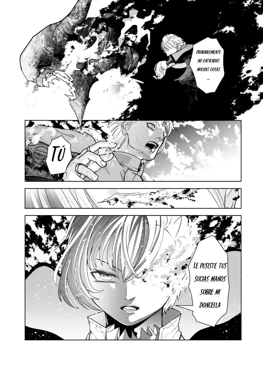 Página 61 del Manga