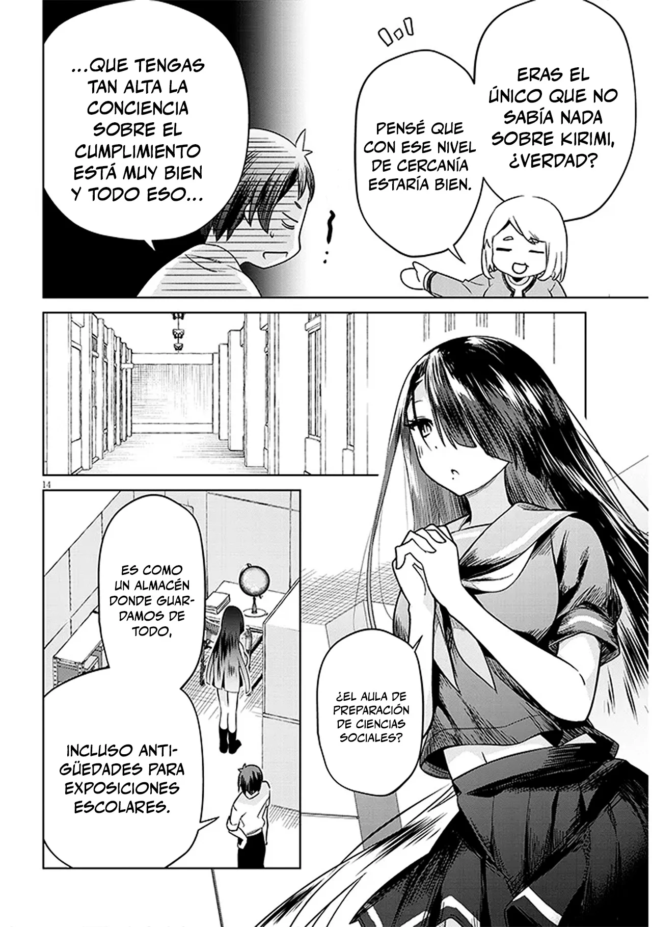 Página 13 del Manga