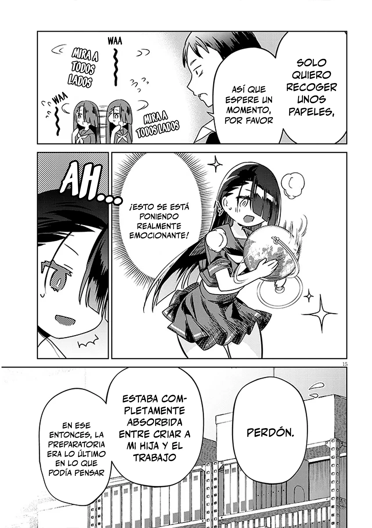 Página 14 del Manga