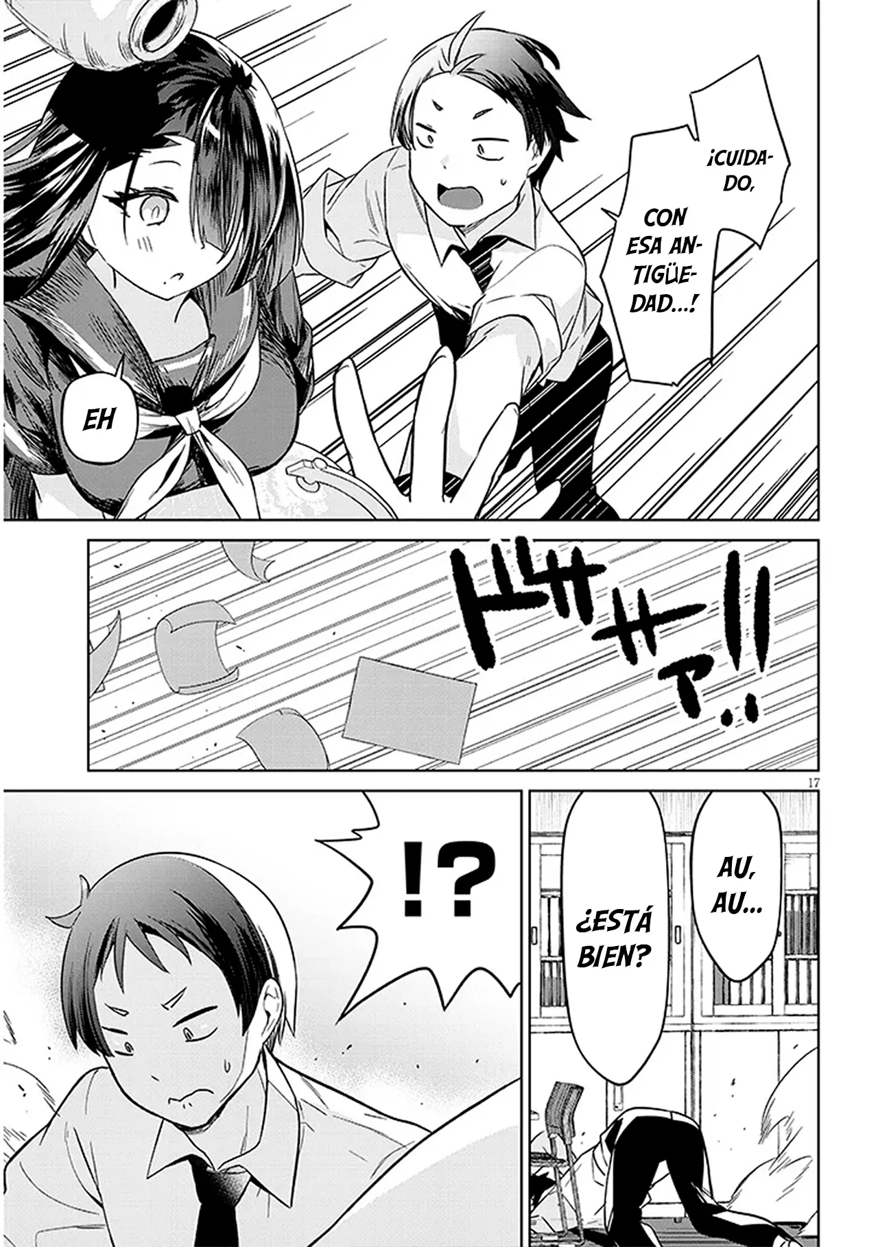 Página 16 del Manga