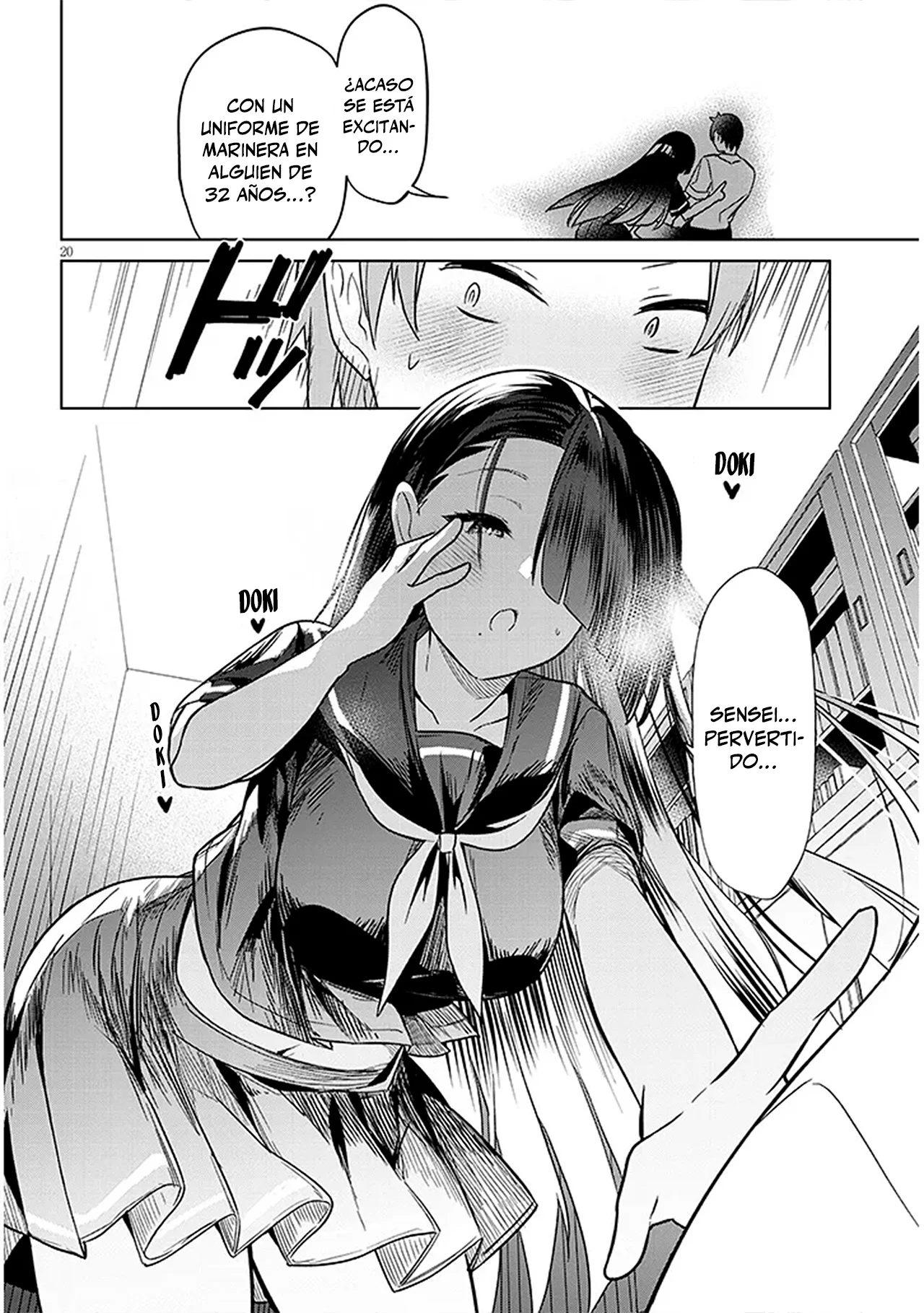 Página 19 del Manga