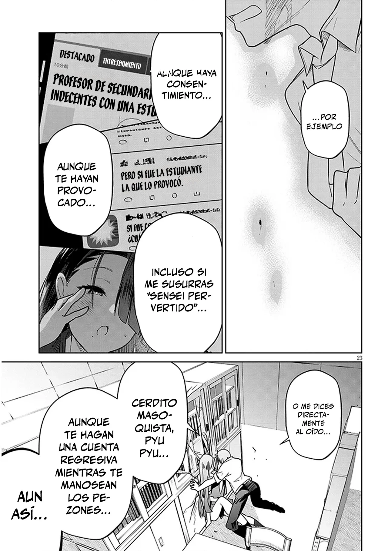 Página 22 del Manga