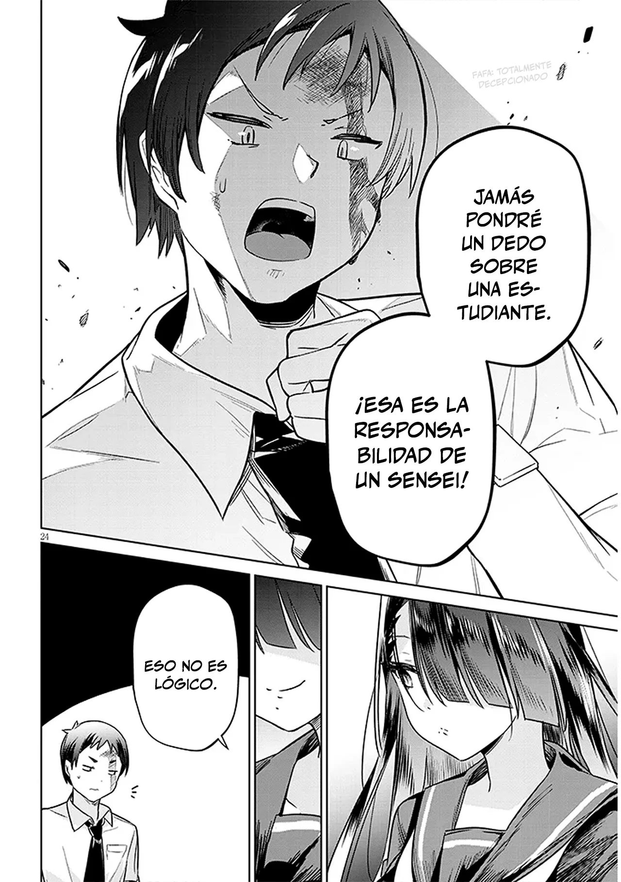 Página 23 del Manga