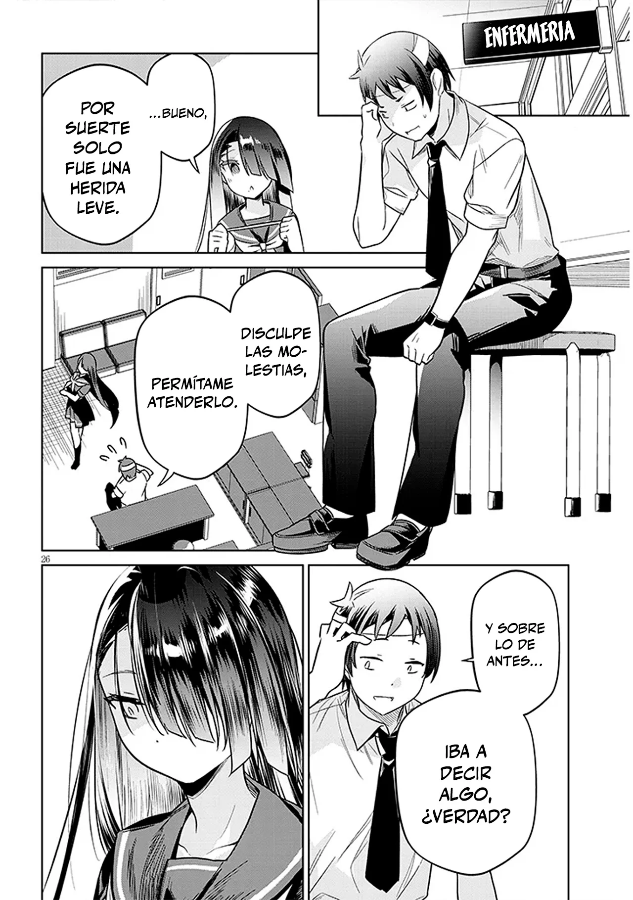 Página 25 del Manga