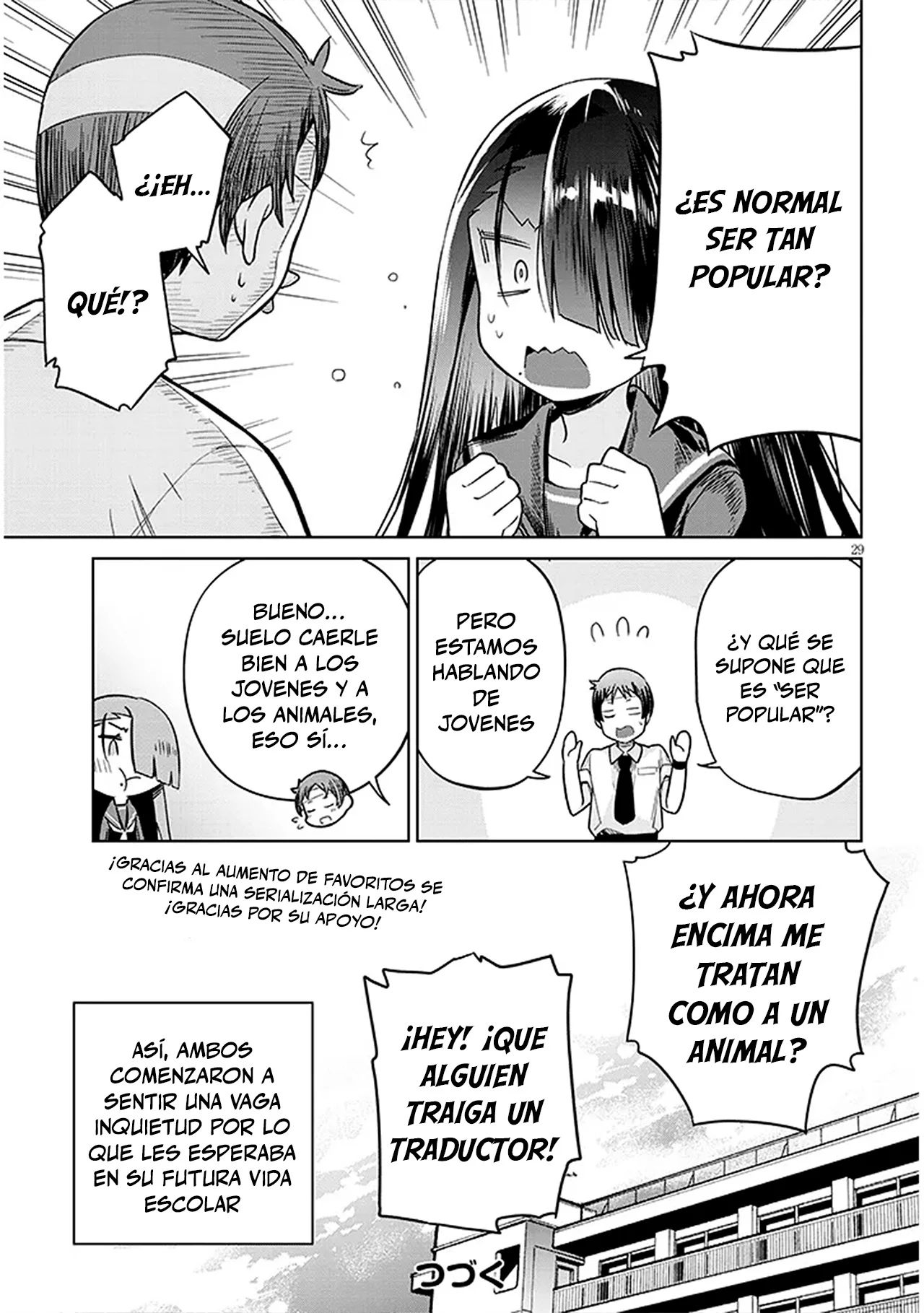 Página 28 del Manga