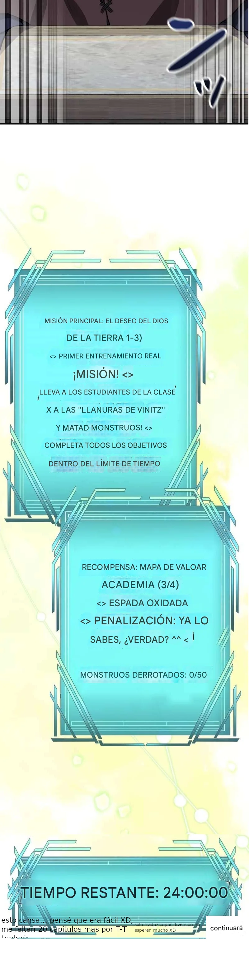 Página 17 del Manga