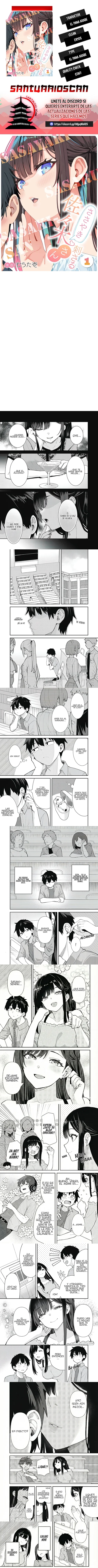 Página 1 del Manga