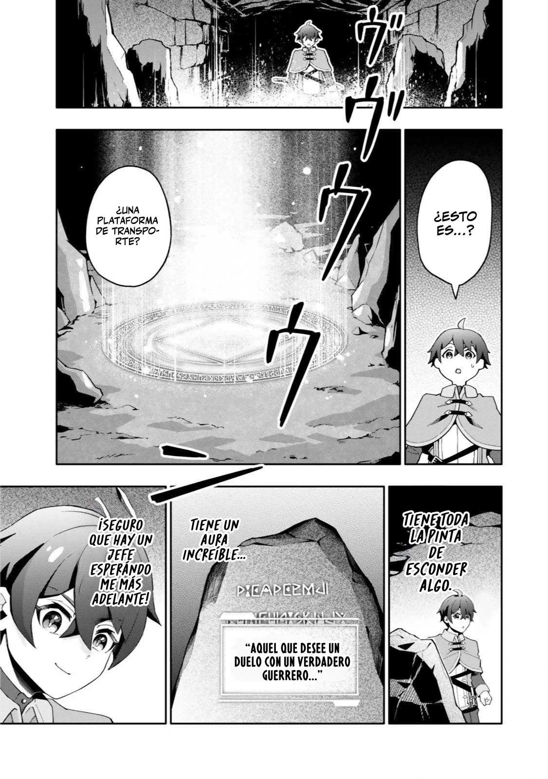 Página 14 del Manga