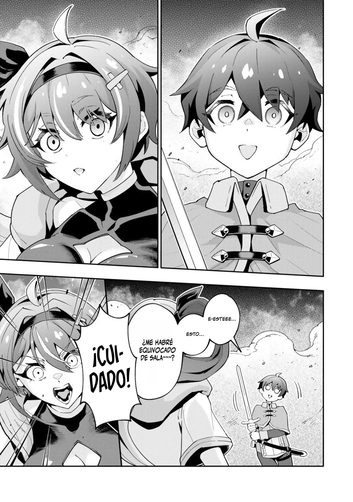 Página 20 del Manga