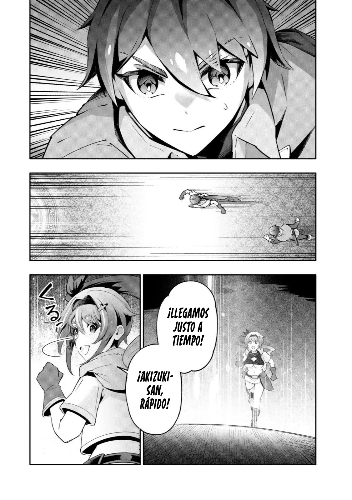 Página 31 del Manga