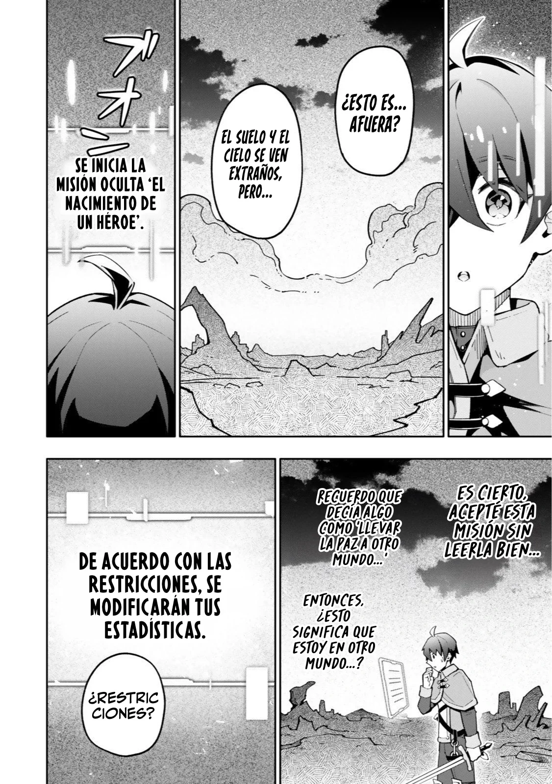 Página 43 del Manga