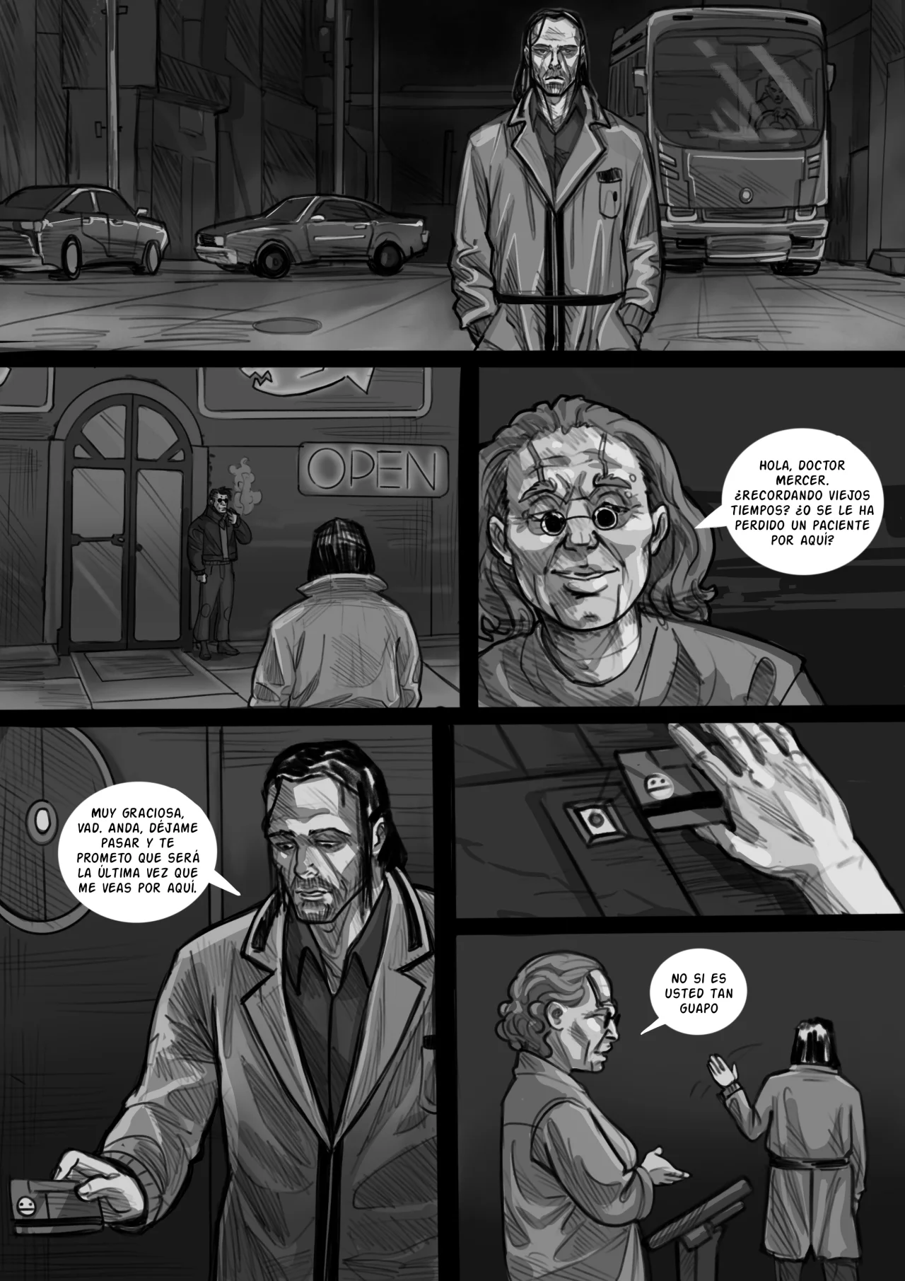 Página 10 del Manga