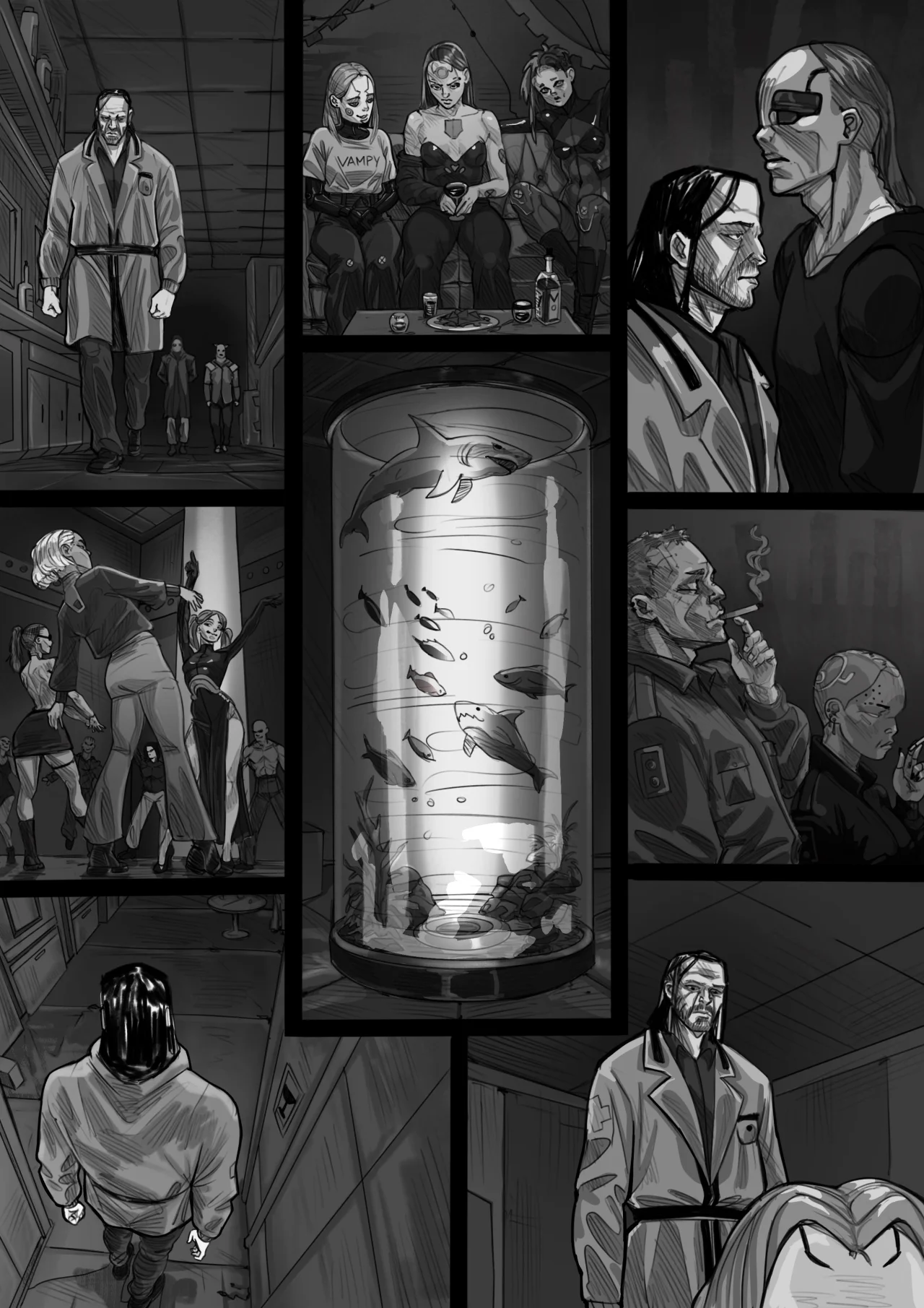 Página 11 del Manga