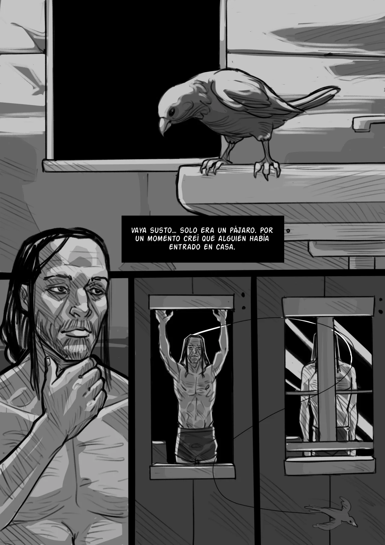 Página 17 del Manga