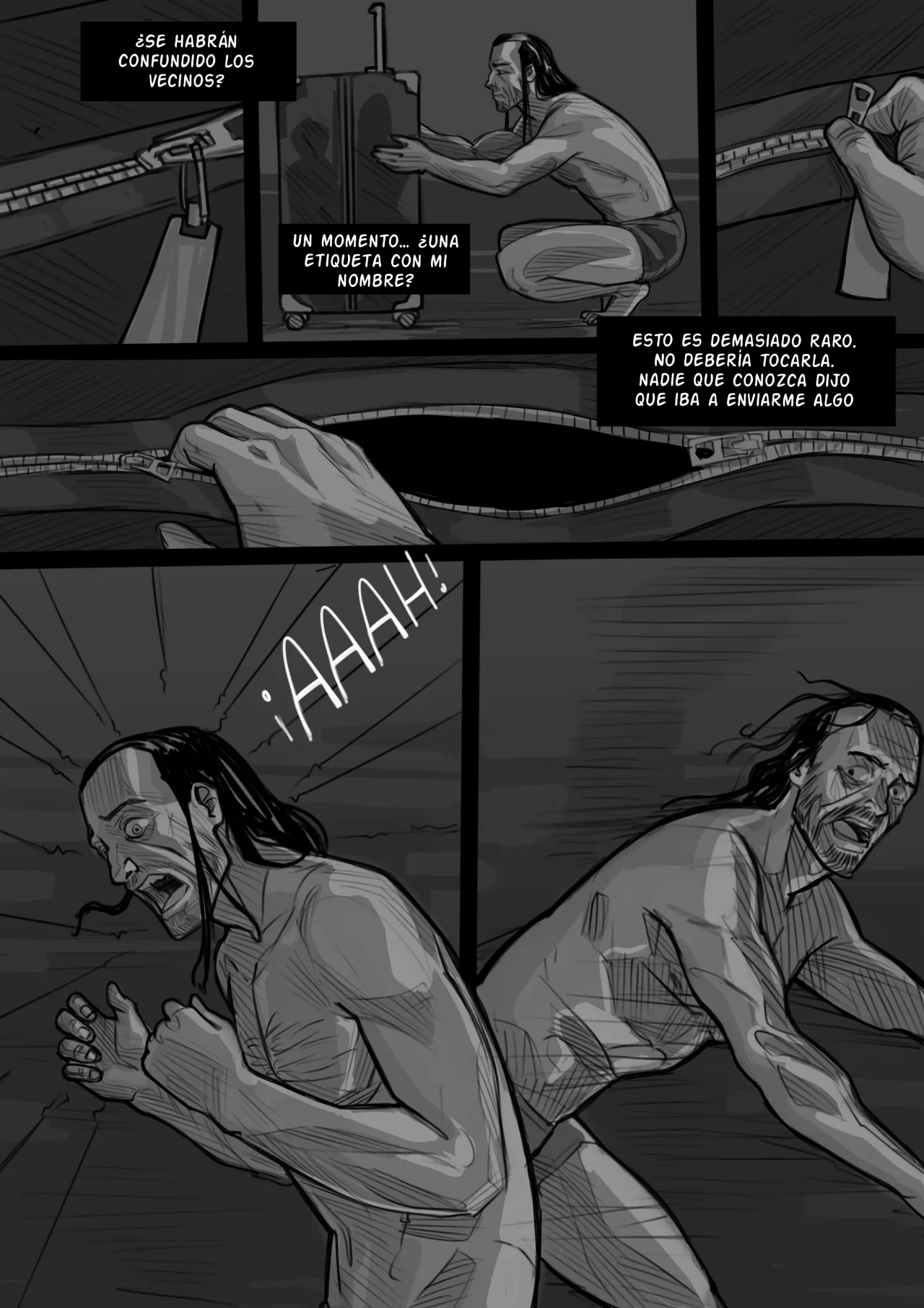 Página 20 del Manga