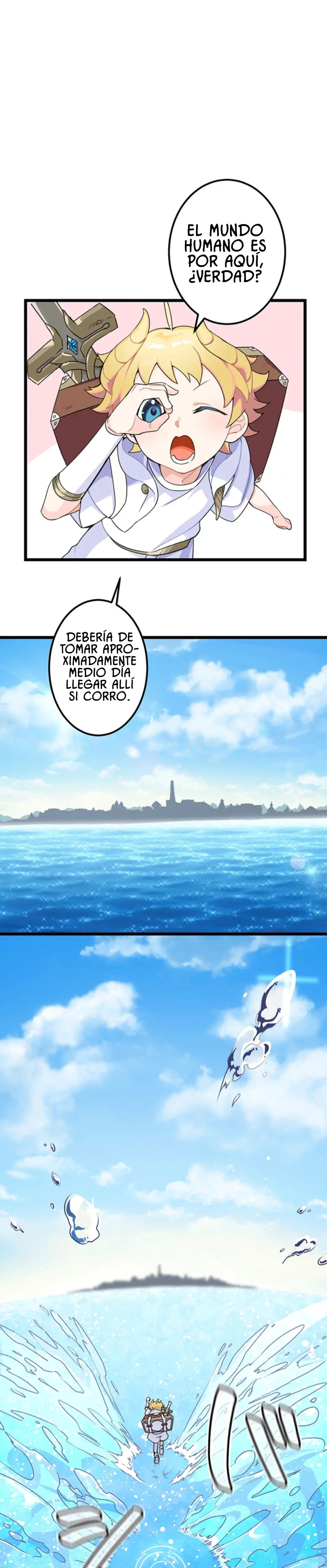 Página 61 del Manga