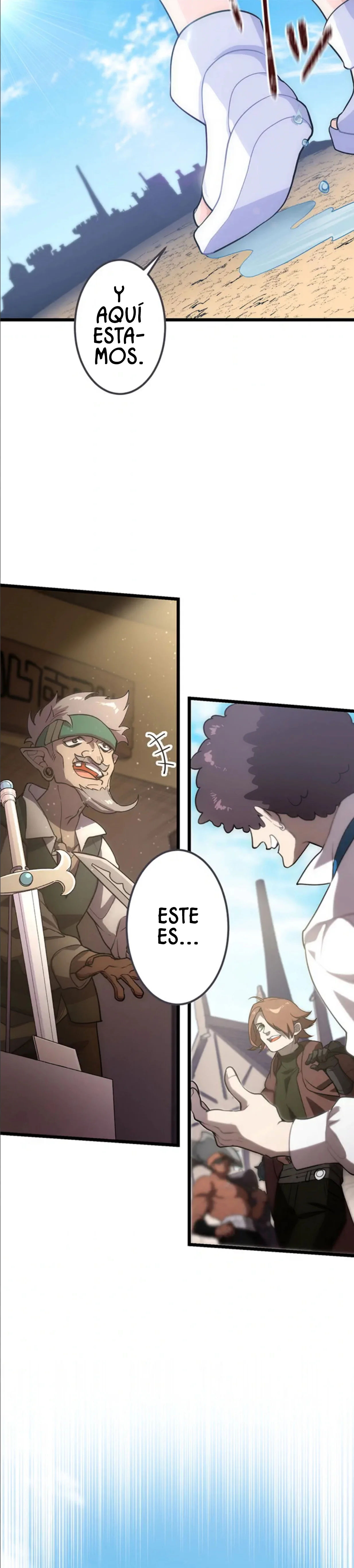 Página 3 del Manga