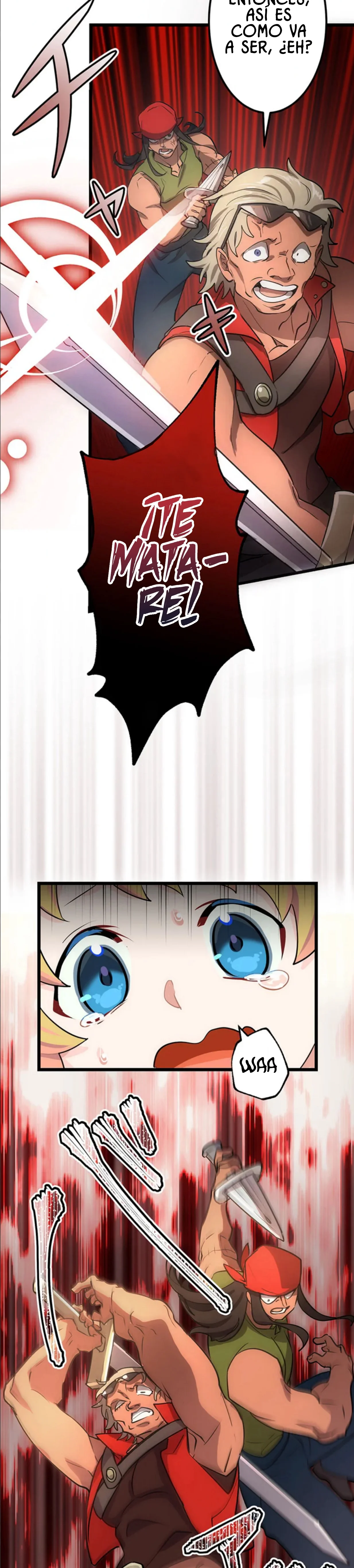 Página 22 del Manga