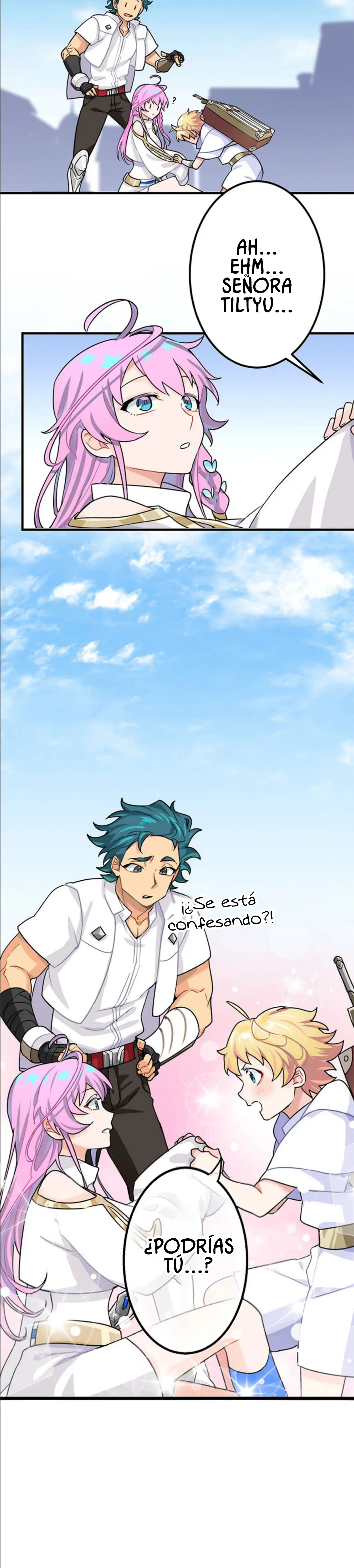 Página 45 del Manga