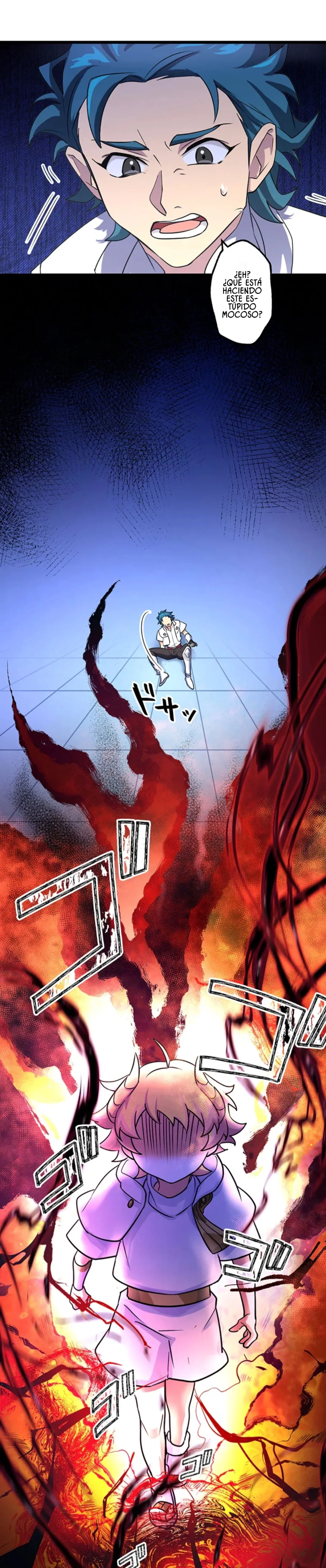 Página 45 del Manga