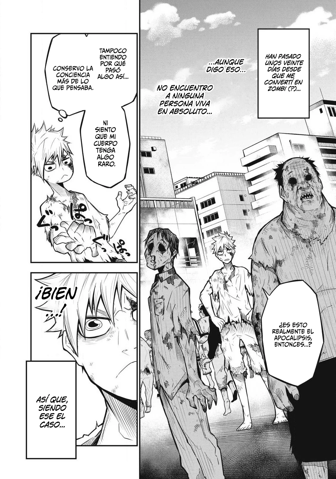 Página 20 del Manga