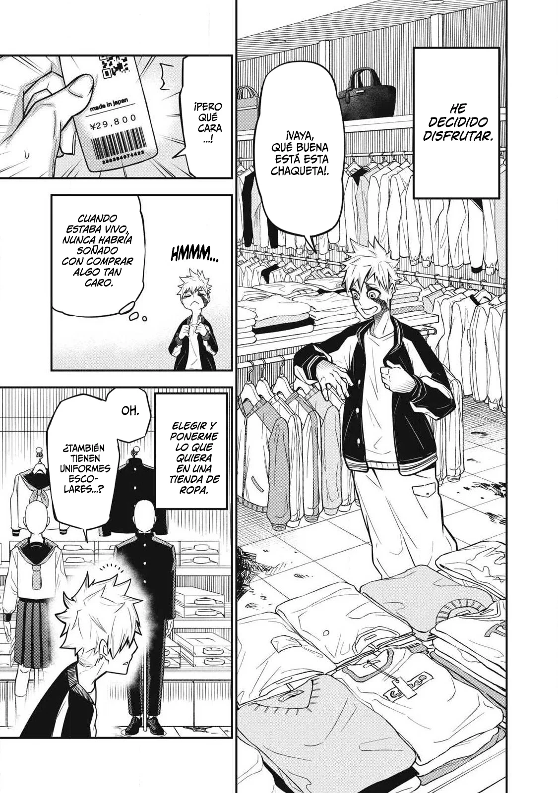 Página 21 del Manga