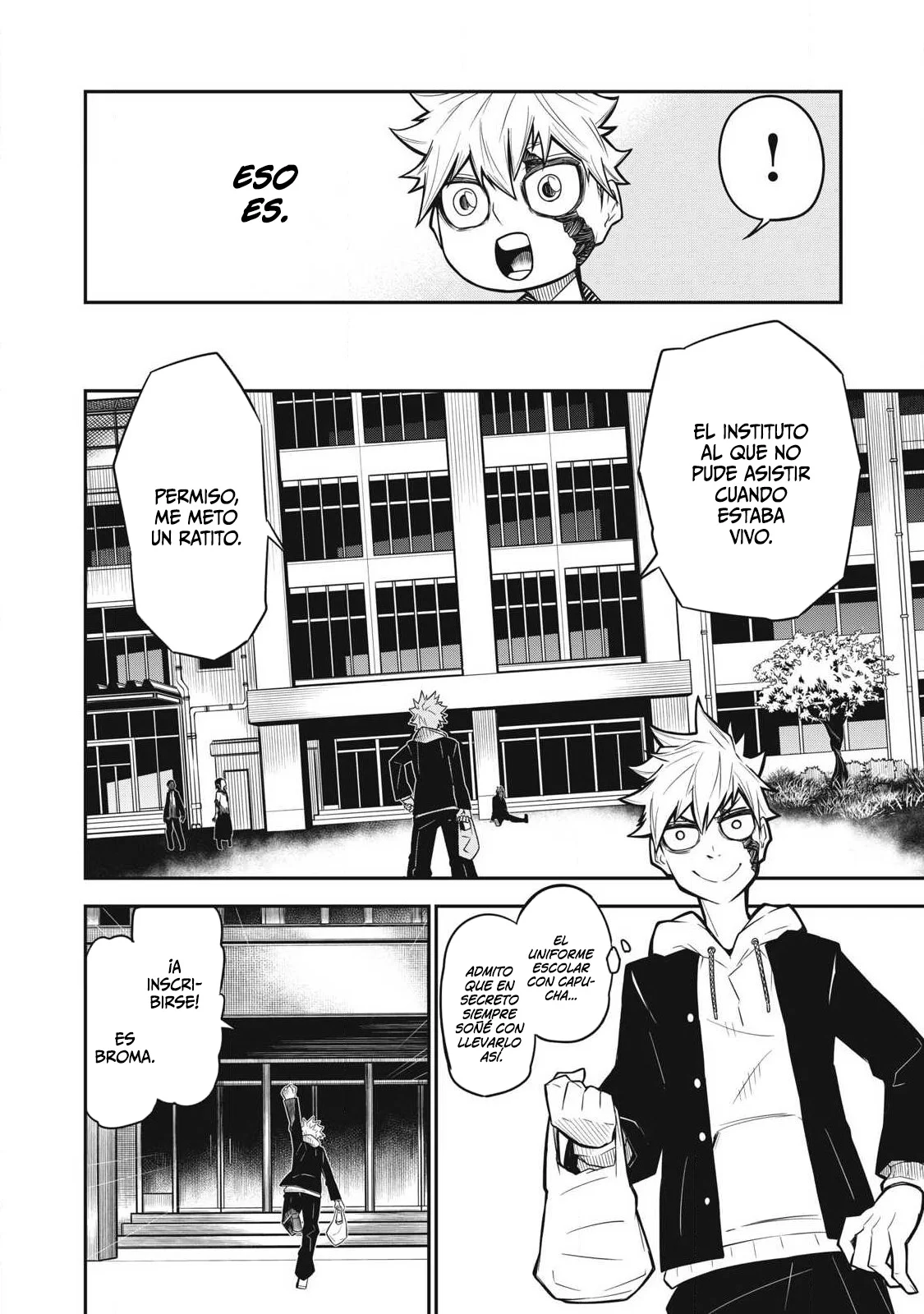 Página 22 del Manga