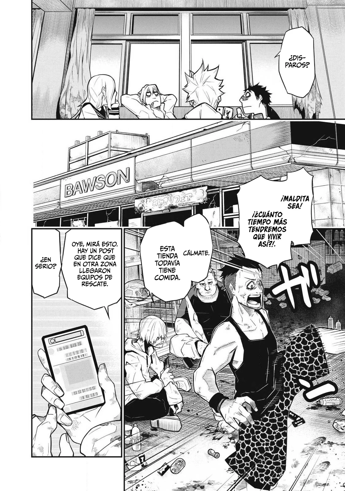 Página 28 del Manga